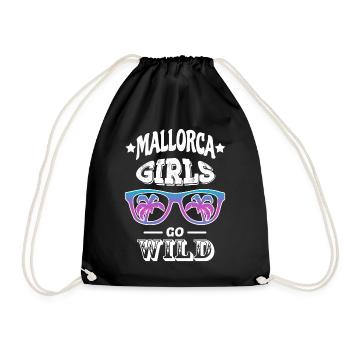 Mallorca Malle - Sac de sport léger - noir - Devant