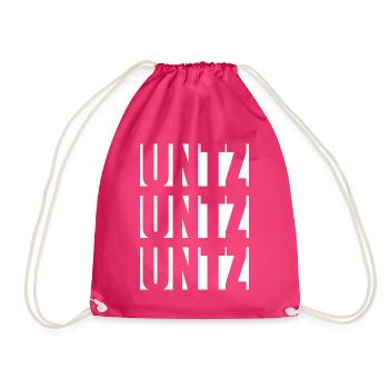Techno Rave - Sac de sport léger - fuchsia - Devant