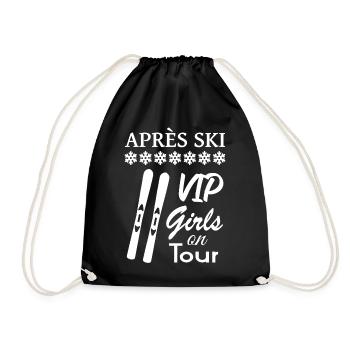 Après-ski - Sac de sport léger - noir - Devant