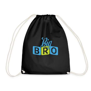 Big Bro - Turnbeutel - Schwarz - Vorne