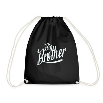 Big Brother - Sac de sport léger - noir - Devant