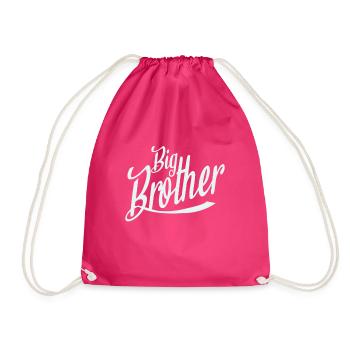 Big Brother - Sac de sport léger - fuchsia - Devant