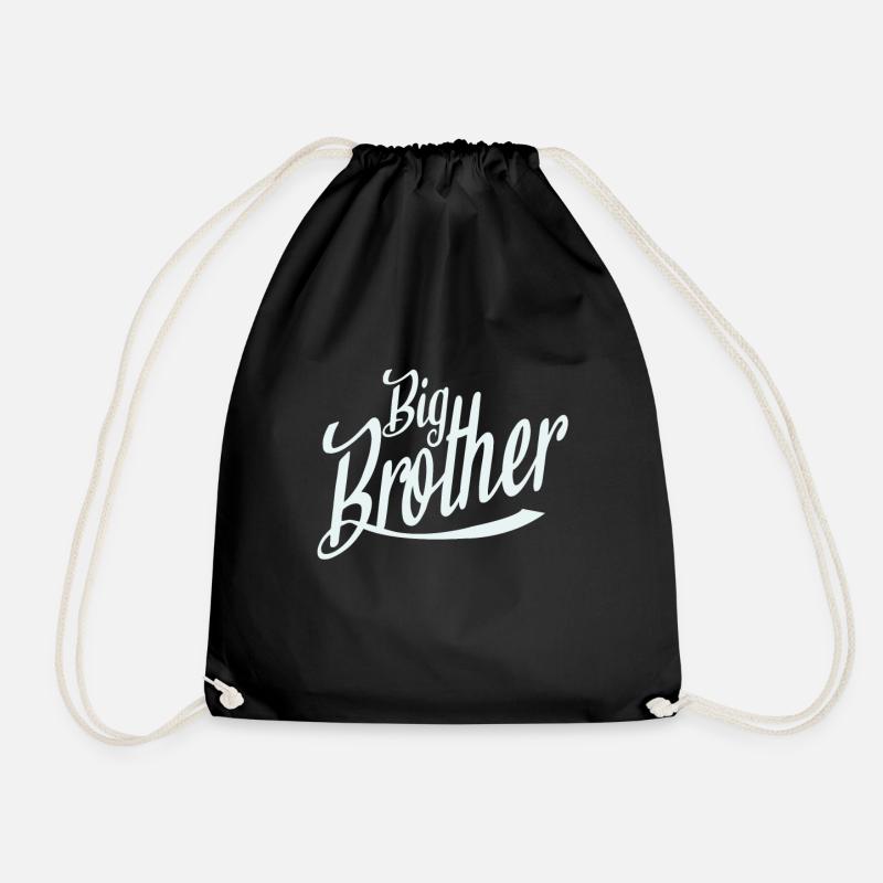 Big Brother - Turnbeutel - Schwarz