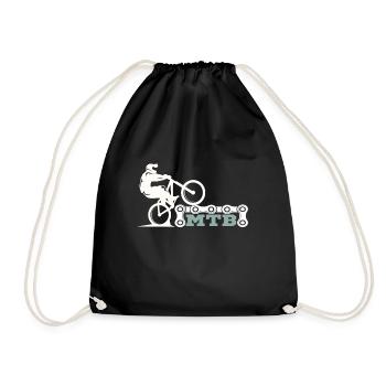 VTT - Sac de sport léger - noir - Devant