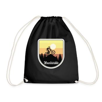 VTT - Sac de sport léger - noir - Devant