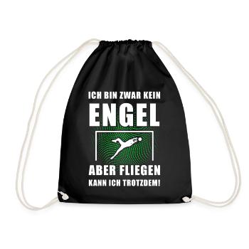 Torhüter fliegen - Turnbeutel - Schwarz - Vorne