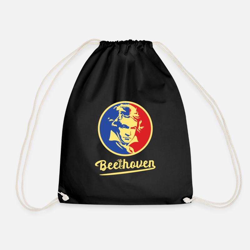 Beethoven Bonn - Turnbeutel - Schwarz