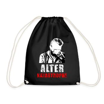 Alter Katastrophe - Sac de sport léger - noir - Devant