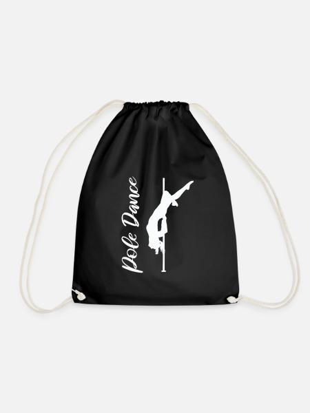 Pole Dance - Sac de sport léger - noir