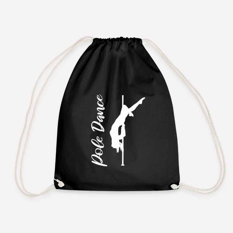 Pole Dance - Sac de sport léger - noir