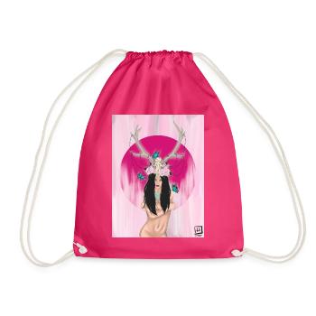 sauvage - Sac de sport léger - fuchsia - Devant