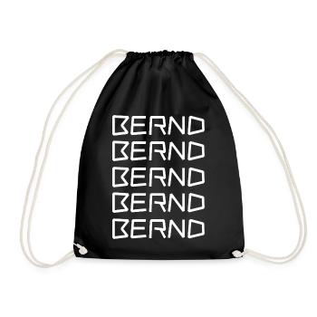 Baccalauréat Bernd - Sac de sport léger - noir - Devant