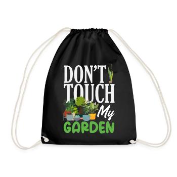 Garden & Plant Lovers Gifts - Drawstring Bag - black - Front