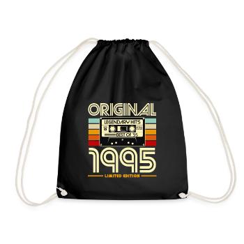 Original 1995 Retro Cassette - Sac de sport léger - noir - Devant