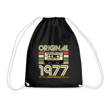 Original 1977 Limited Edition - Sac de sport léger - noir - Devant
