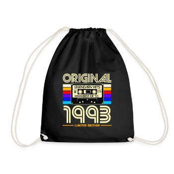 Original 1993 Édition Limitée - Sac de sport léger - noir - Devant