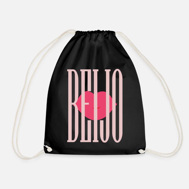 beijo - Turnbeutel - Schwarz