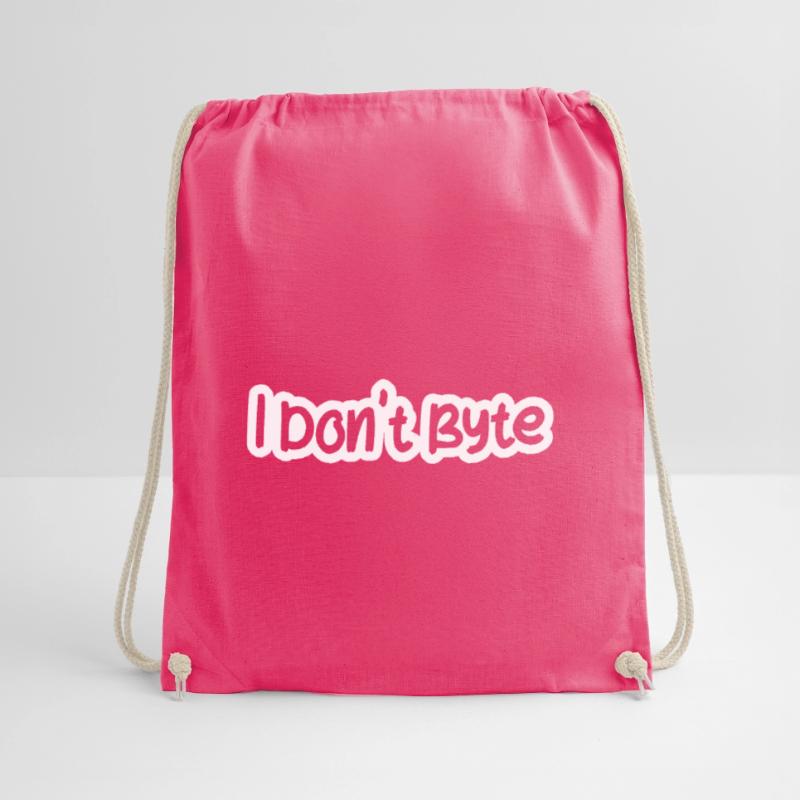 Programmer Coder Software Developer Drawstring Bag