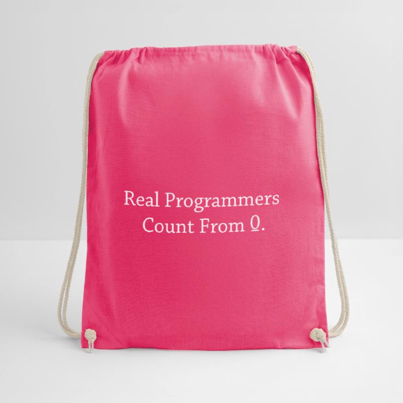 Programmer Coder Software Developer Drawstring Bag