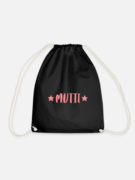 Mutti - Turnbeutel - Schwarz