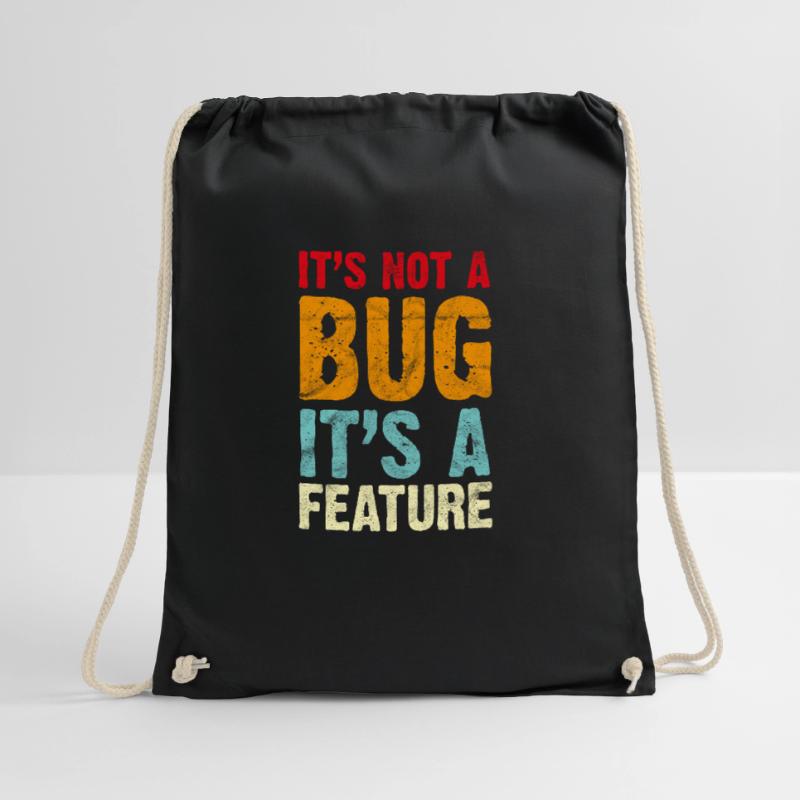 Programmer Developer Computer Scientist Geek Drawstring Bag