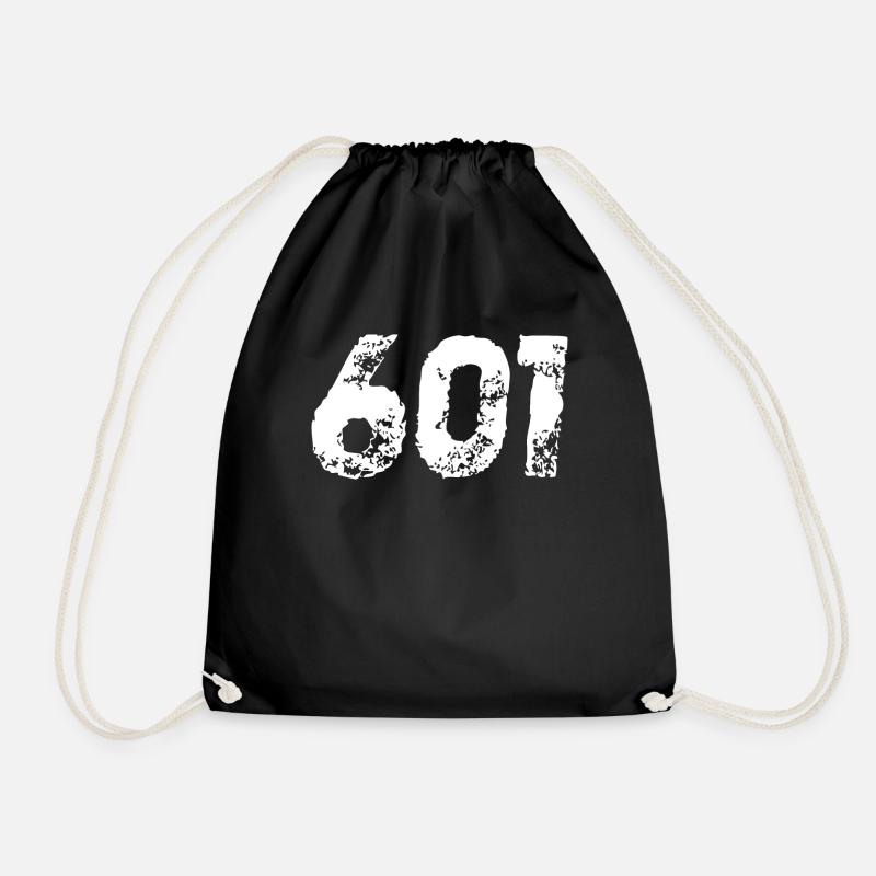 DDR  Trabi Kult Geschenkidee - Turnbeutel - Schwarz