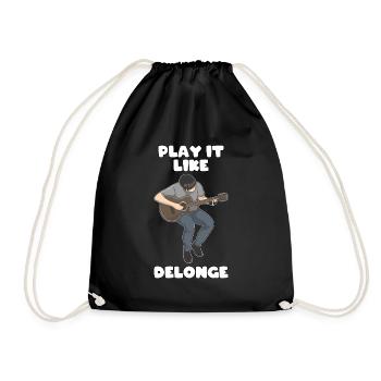 Tom Delonge Punk Rock Gift - Drawstring Bag - black - Front