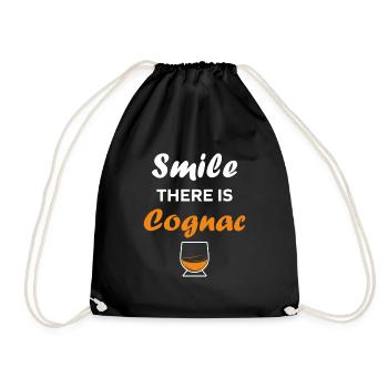cognac - Sac de sport léger - noir - Devant