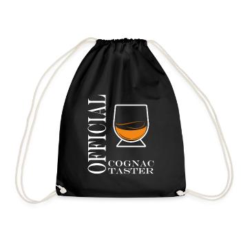 cognac taster - Sac de sport léger - noir - Devant