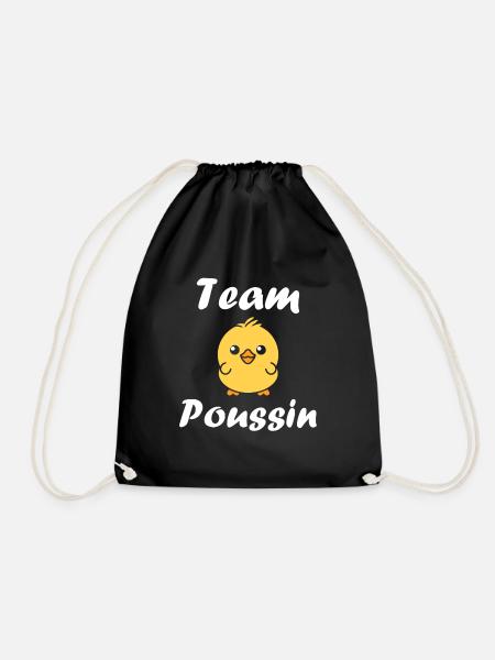 Team poussin - Sac de sport léger - noir