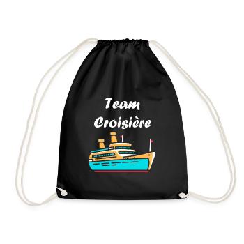 Team Croisière - Sac de sport léger - noir - Devant