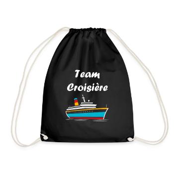 Team Croisière - Sac de sport léger - noir - Devant