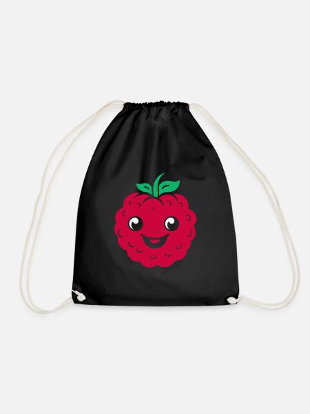 framboise - Sac de sport léger - noir