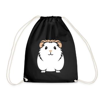 Humour cochon d'ine - Sac de sport léger - noir - Devant