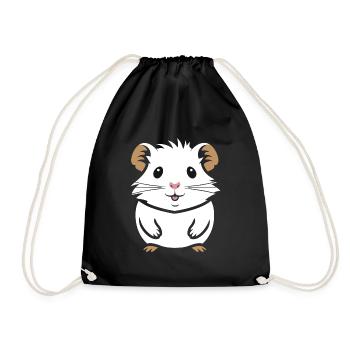 Humour cochon d'ine - Sac de sport léger - noir - Devant