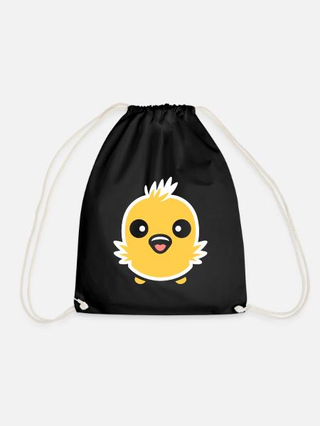 poussin - Sac de sport léger - noir