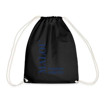 Malou - Sac de sport léger - noir - Devant