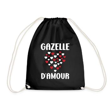 Gazelle - Sac de sport léger - noir - Devant