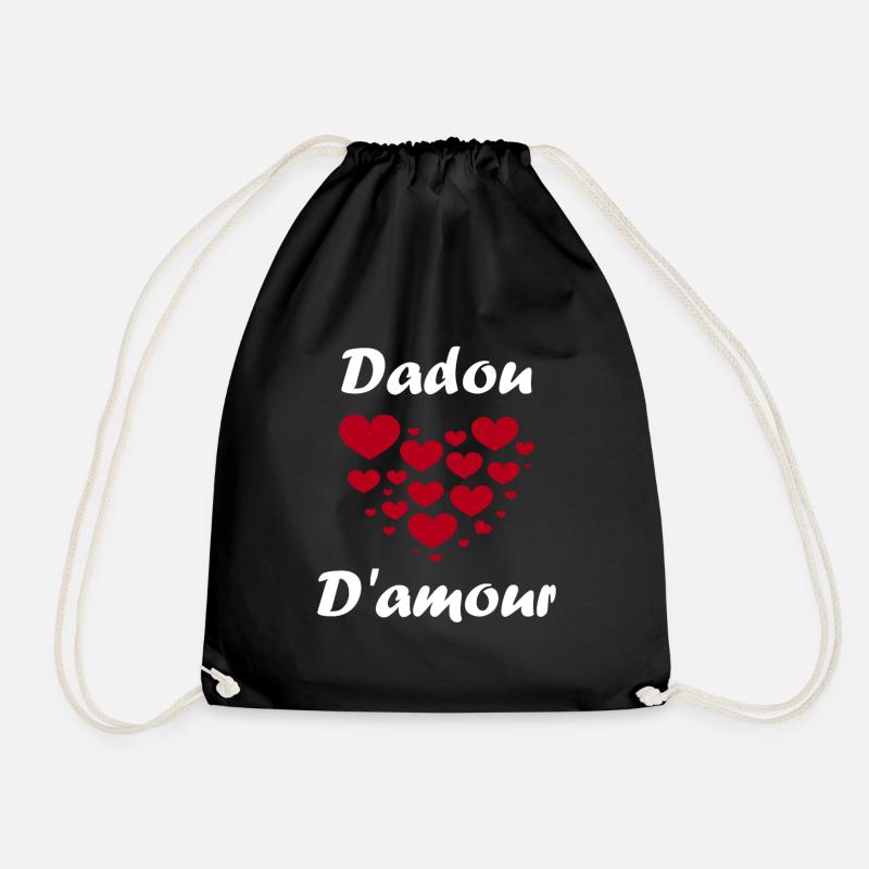 Dadou - Sac de sport léger - noir