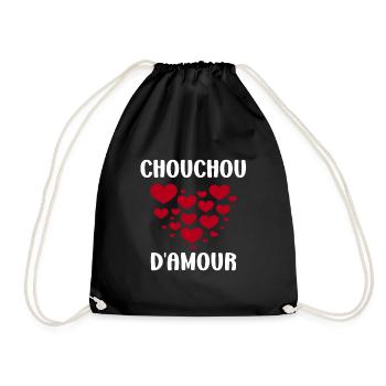 Chouchou - Sac de sport léger - noir - Devant