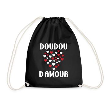 Doudou - Sac de sport léger - noir - Devant