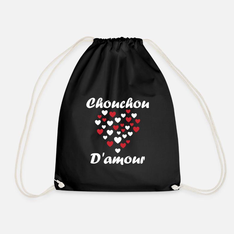 Chouchou - Sac de sport léger - noir