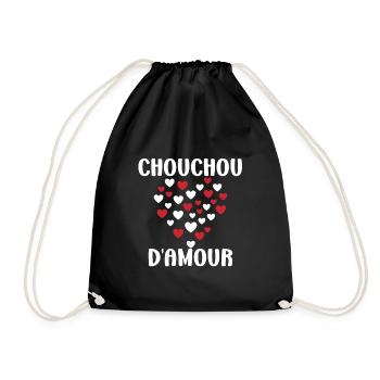 Chouchou - Sac de sport léger - noir - Devant