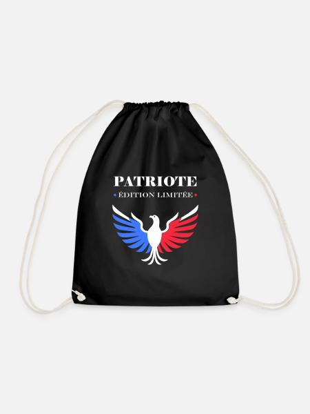 patriote édition limitée - Sac de sport léger - noir