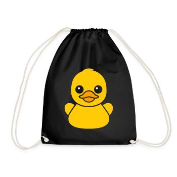 canard - Sac de sport léger - noir - Devant