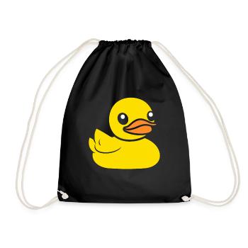 canard - Sac de sport léger - noir - Devant