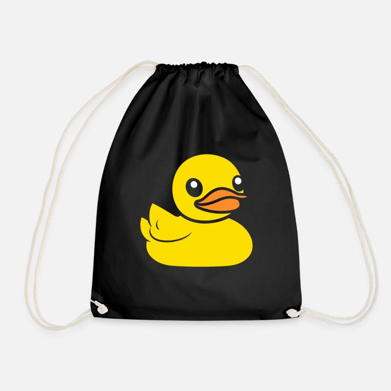 canard - Sac de sport léger - noir