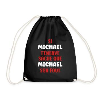Michael - Sac de sport léger - noir - Devant