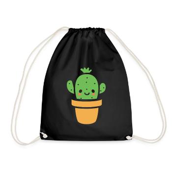 Cactus - Sac de sport léger - noir - Devant