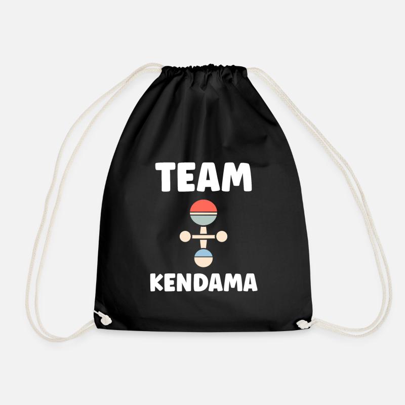 Kendama - Turnbeutel - Schwarz
